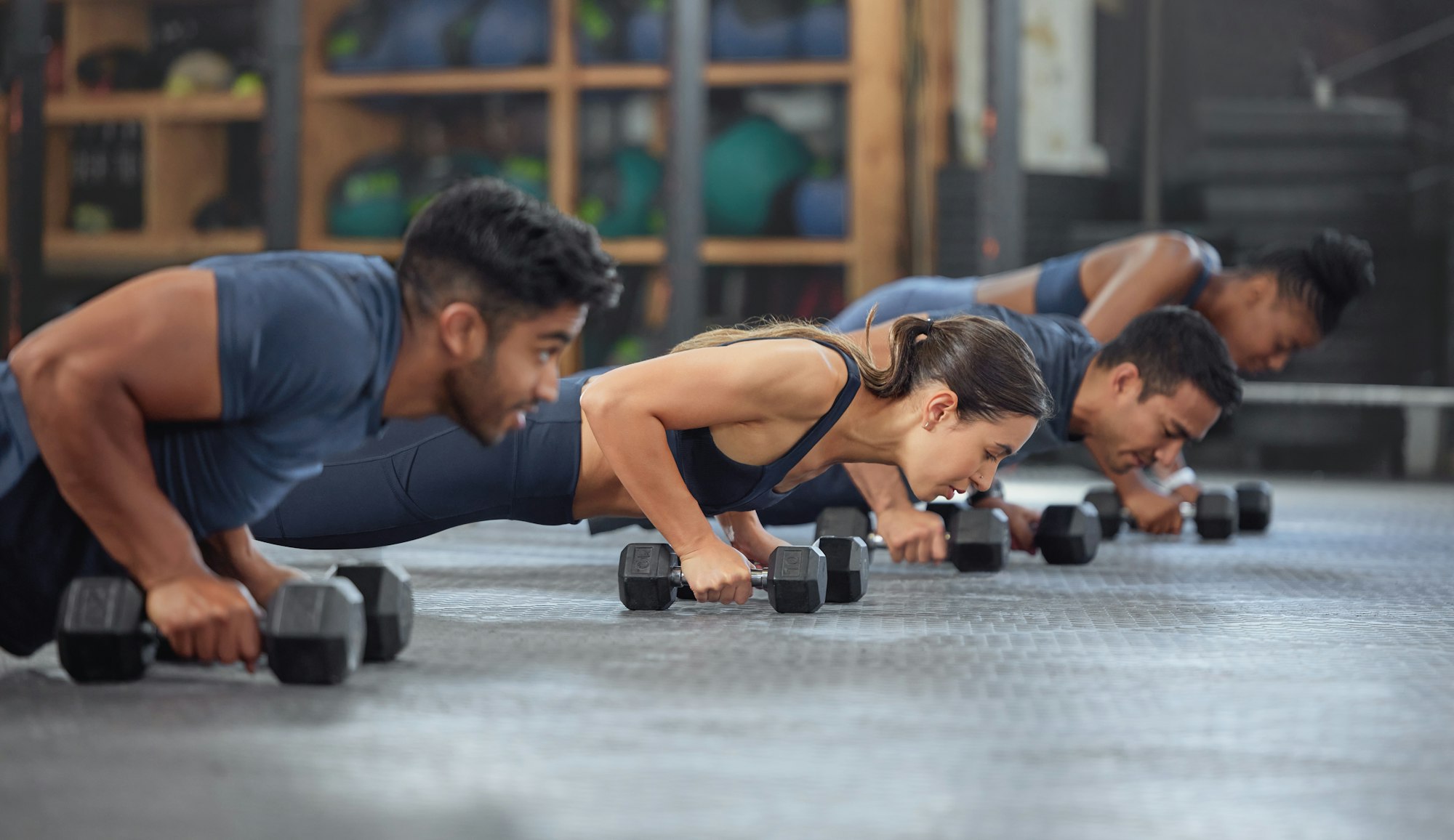 Unite Fitness Gallery HIIT Training East Grinstead